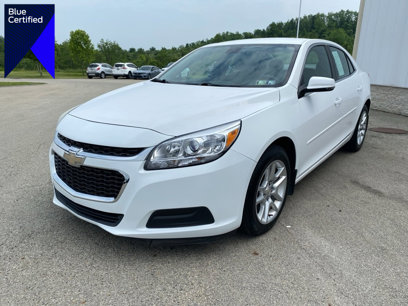 Used 2016 Chevrolet Malibu LT w/ Power Convenience Package