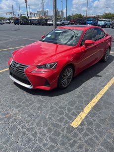 Used 2017 Lexus IS 200t
