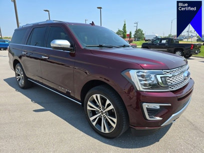 Certified 2021 Ford Expedition Max Platinum