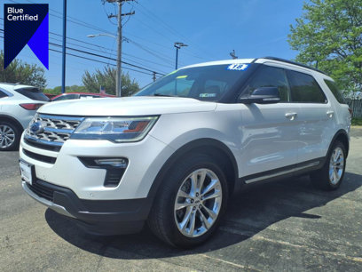 Certified 2018 Ford Explorer XLT w/ Equipment Group 202A