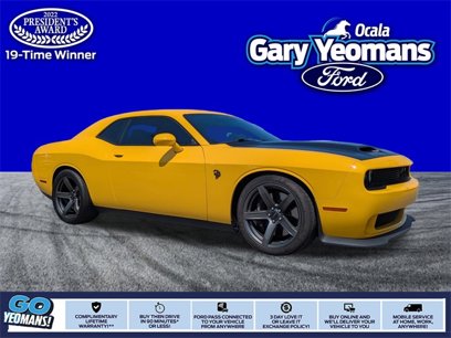 Used 2019 Dodge Challenger SRT Hellcat w/ Laguna Leather Package