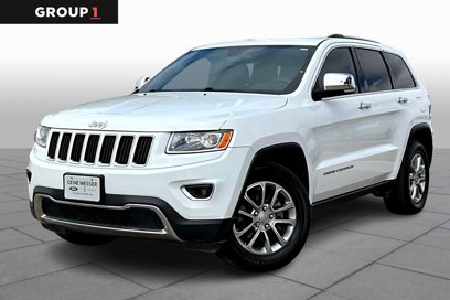 Used 2016 Jeep Grand Cherokee Limited
