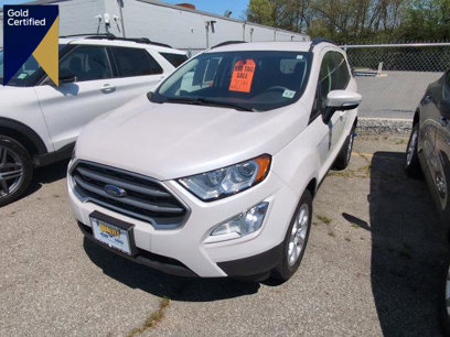 Certified 2021 Ford EcoSport SE w/ SE Convenience Package