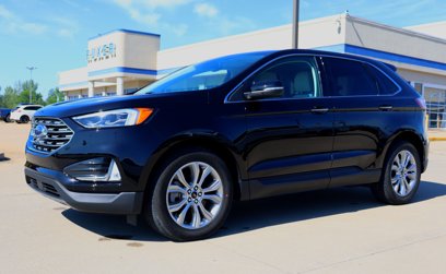 Certified 2024 Ford Edge Titanium w/ Equipment Group 301A