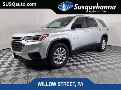 Used 2020 Chevrolet Traverse LS