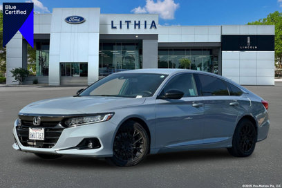 Used 2021 Honda Accord Sport