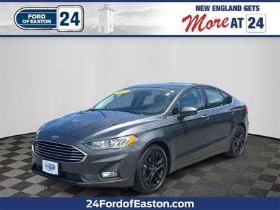 Certified 2019 Ford Fusion SE w/ Equipment Group 151A