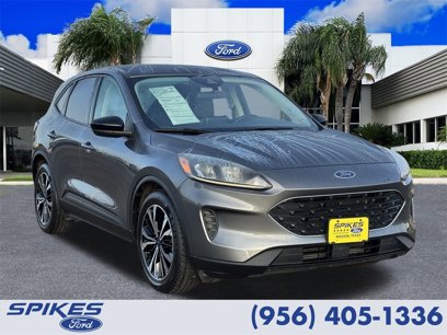 Certified 2022 Ford Escape SE w/ SE Sport Appearance Package
