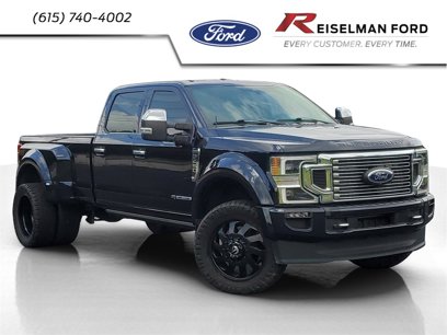 Certified 2022 Ford F450 Platinum w/ FX4 Off-Road Package