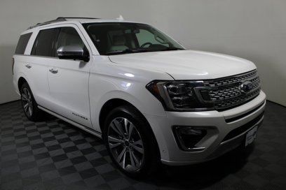 Certified 2020 Ford Expedition Platinum