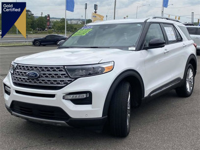 Certified 2023 Ford Explorer Limited w/ Equipment Group 301A