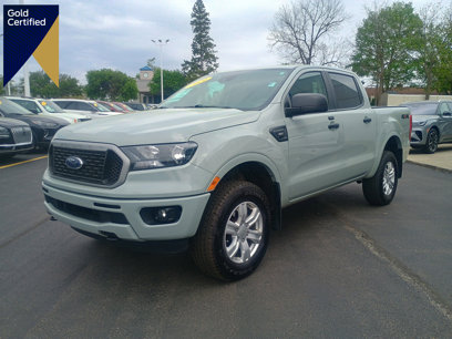 Certified 2021 Ford Ranger XLT