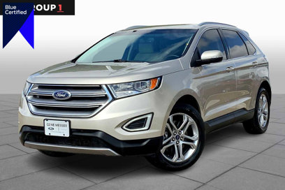 Certified 2017 Ford Edge Titanium w/ Technology Package