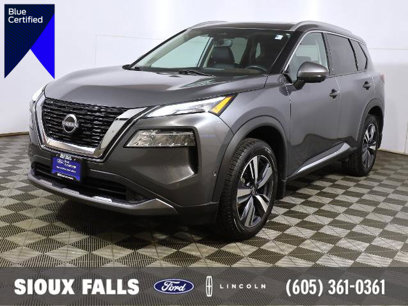 Used 2022 Nissan Rogue SL w/ SL Premium Package