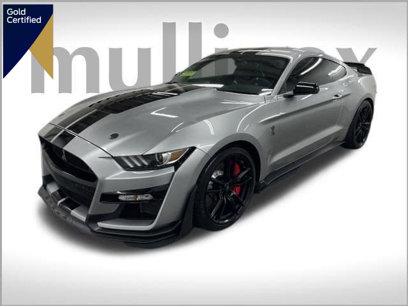 Certified 2021 Ford Mustang Shelby GT500 w/ Technology Package