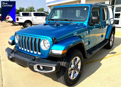 Used 2019 Jeep Wrangler Unlimited Sahara w/ Cold Weather Group