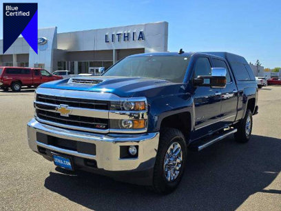 Used 2019 Chevrolet Silverado 2500 LTZ w/ Duramax Plus Package