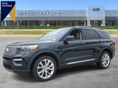 Certified 2021 Ford Explorer Platinum w/ Equipment Group 601A