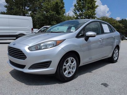 Certified 2016 Ford Fiesta SE