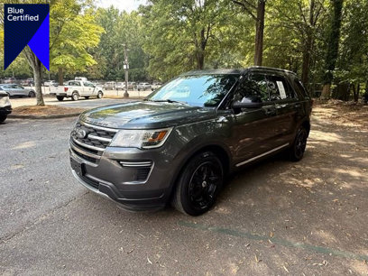 Certified 2019 Ford Explorer XLT