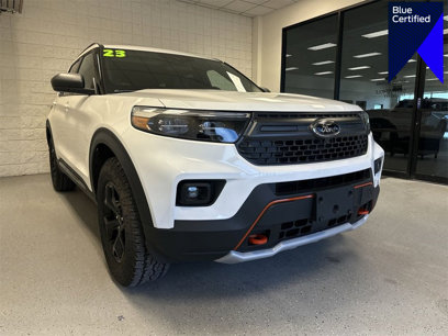 Certified 2023 Ford Explorer Timberline