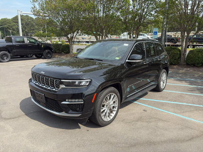 Used 2022 Jeep Grand Cherokee Summit w/ Adv Protech Group IV