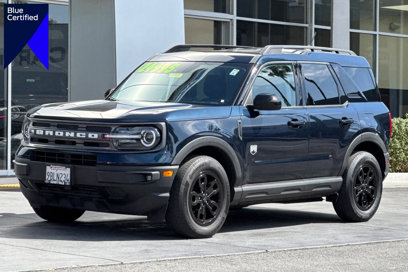 Certified 2022 Ford Bronco Sport Big Bend w/ Convenience Package