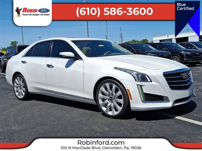 Used 2016 Cadillac CTS Luxury