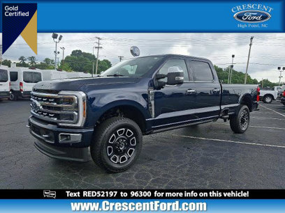 Certified 2024 Ford F250 Platinum