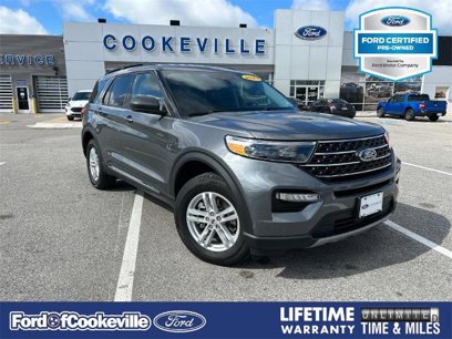 Certified 2023 Ford Explorer XLT w/ Equipment Group 202A