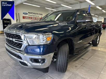 Used 2022 RAM 1500 Big Horn