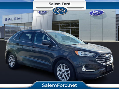 Certified 2021 Ford Edge SEL