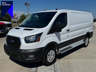 Certified 2024 Ford Transit 250 Low Roof w/ Exterior Upgrade Package