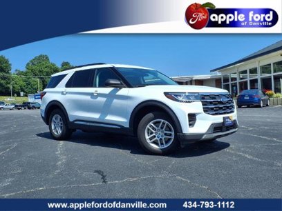 Certified 2025 Ford Explorer Active