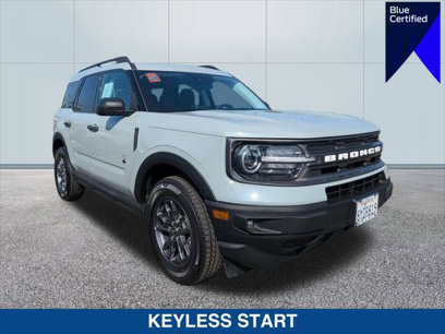 Certified 2021 Ford Bronco Sport Big Bend w/ Big Bend Package (96B)