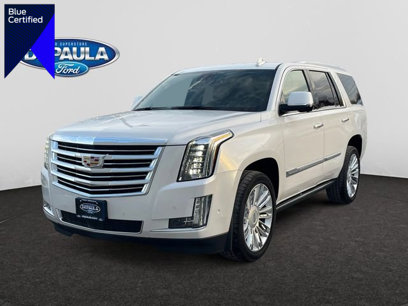 Used 2020 Cadillac Escalade Platinum