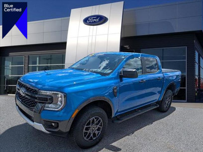 Certified 2024 Ford Ranger XLT w/ Equipment Group 301A High