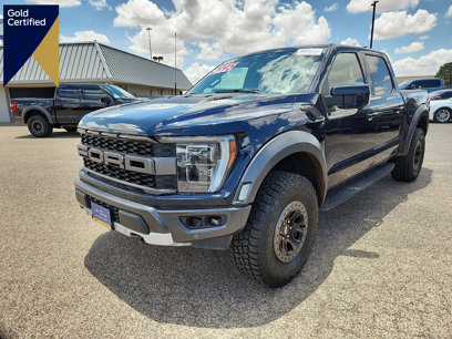 Certified 2022 Ford F150 Raptor w/ Equipment Group 801A High
