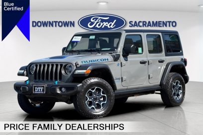 Used 2023 Jeep Wrangler Unlimited Rubicon 4xe w/ Cold Weather Group