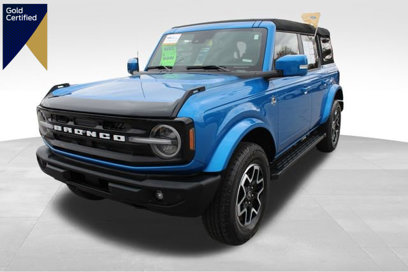 Certified 2024 Ford Bronco Outer Banks