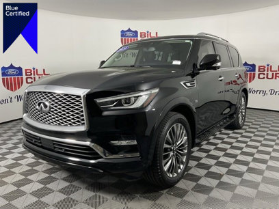 Used 2019 INFINITI QX80 Luxe w/ 22" Wheel Package