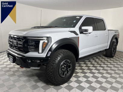 Certified 2025 Ford F150 Raptor w/ Equipment Group 803A Raptor R