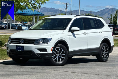 Used 2021 Volkswagen Tiguan SE