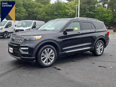 Certified 2022 Ford Explorer Limited w/ Equipment Group 301A