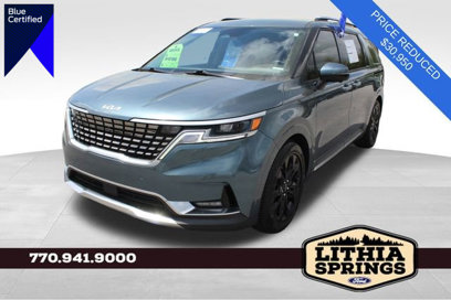 Used 2022 Kia Carnival SX