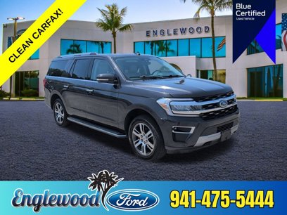 Certified 2023 Ford Expedition Max Limited