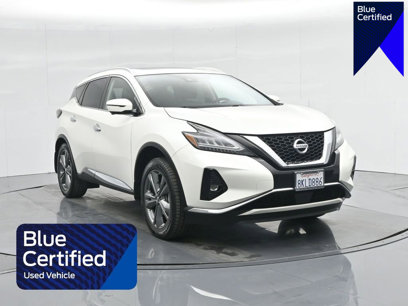 Used 2019 Nissan Murano Platinum w/ Cargo Package