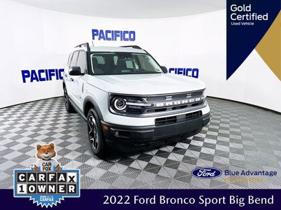 Certified 2022 Ford Bronco Sport Big Bend w/ Convenience Package