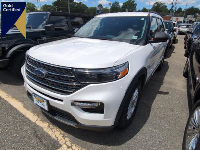 Certified 2022 Ford Explorer XLT w/ Equipment Group 202A