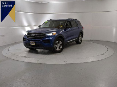Certified 2021 Ford Explorer XLT w/ Class III Trailer Tow Package